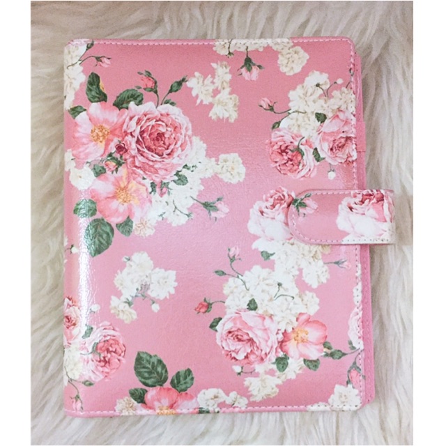 

Binder Printing Flowers Vintage A5/B5