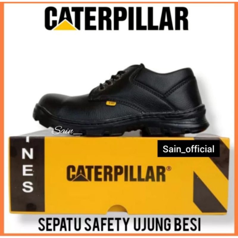 Sepatu Boots Pria Sepatu Safety Pria Ujung Besi