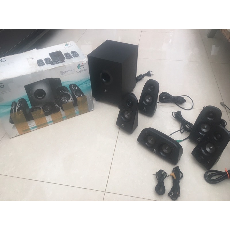 Logitech Z506 5.1 speaker