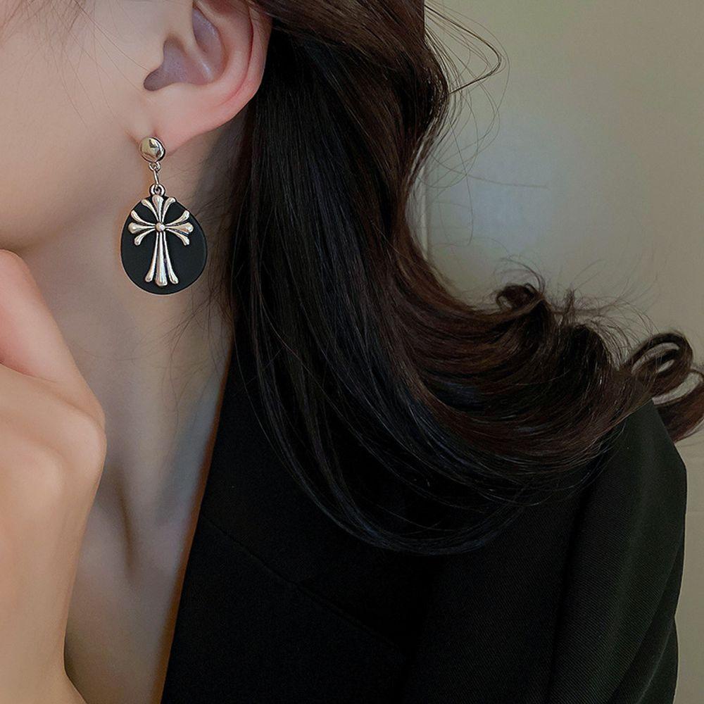 [Elegan] Anting Menjuntai Wanita Sweet Eleagnt Punk Untuk Gadis Temperamen Drop Earrings