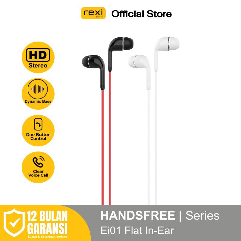 ALVIN_acc Headset / Handsfree REXI EI01 + MIC