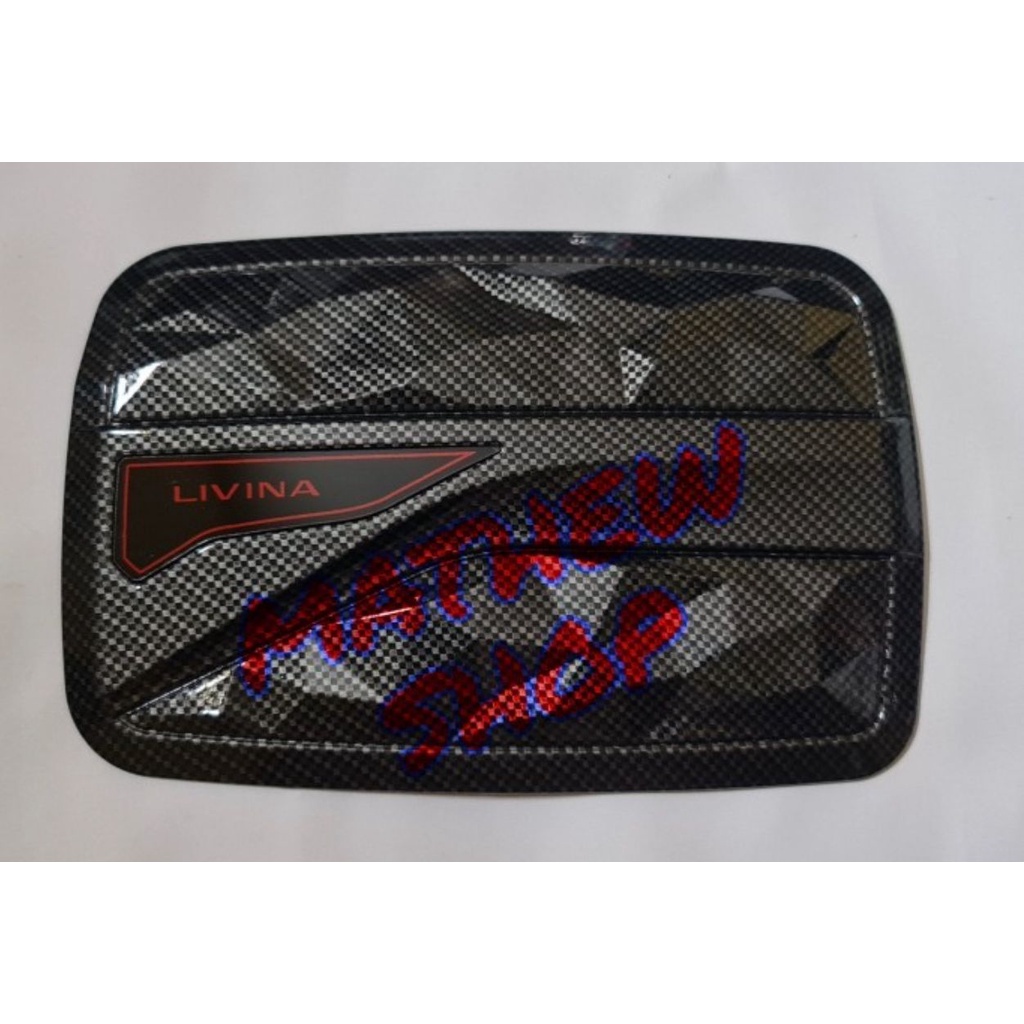 Tank Cover Nissan Livina 2019 2022 UP Diamond Carbon