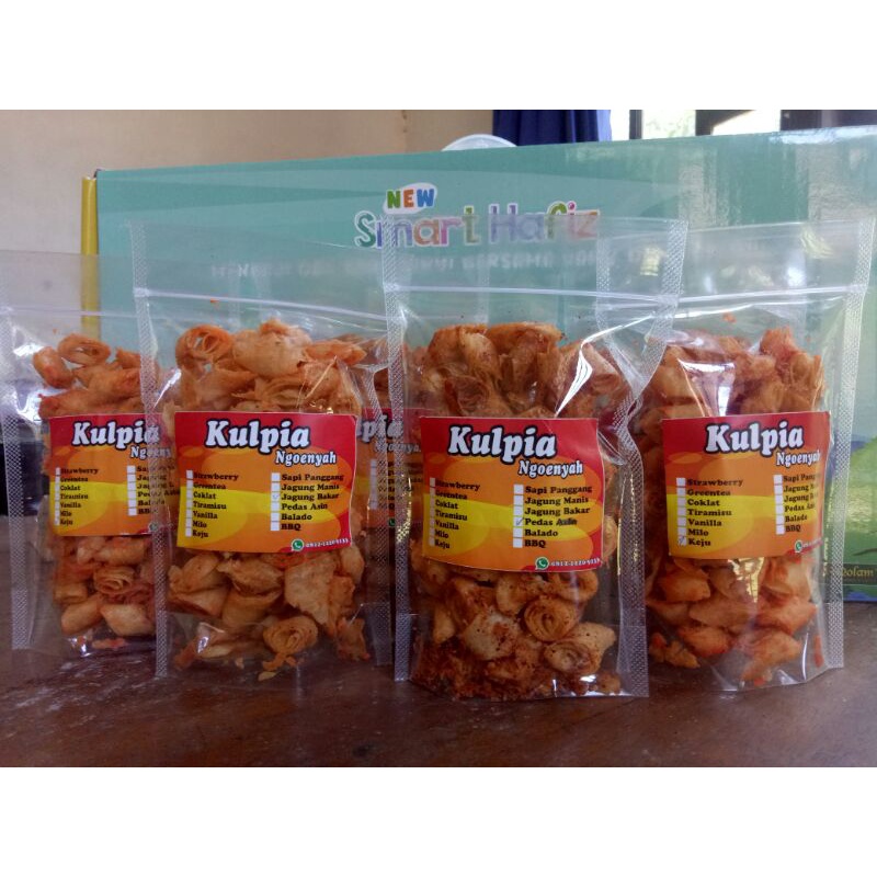 

KULPIA! Kulit Lumpia Krispy, gurih renyah kriuk