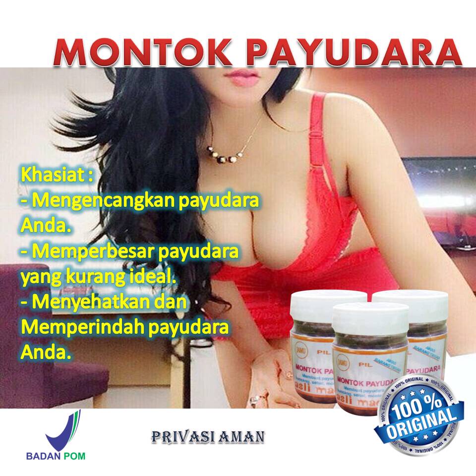 Jamu Montok Payudara - Pembesar dan Pengencang Payudara
