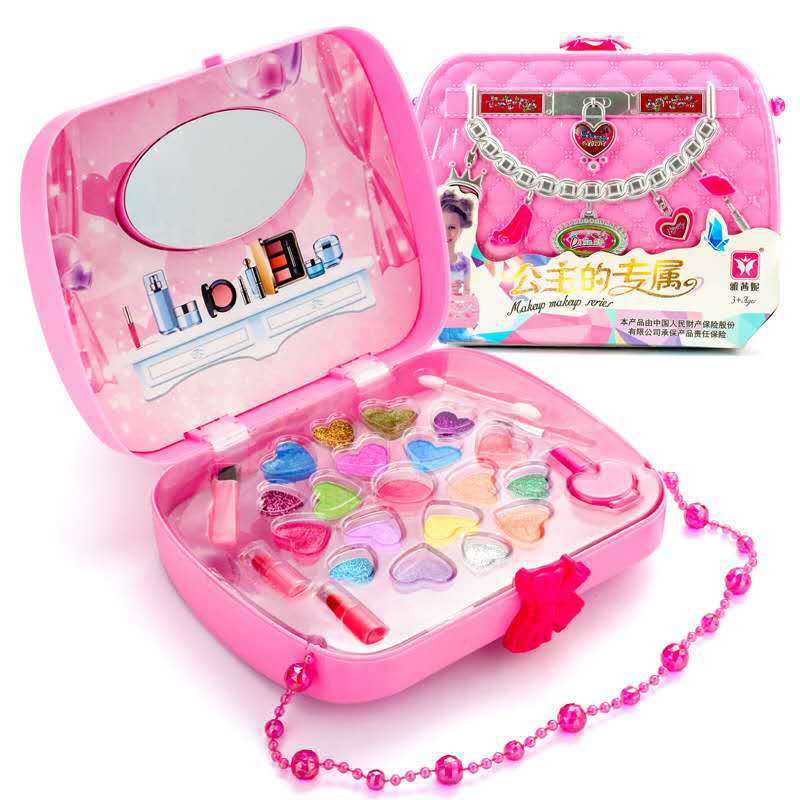 Tas Make up Anak Bag Set Dandan Mekap For Kids Handbag