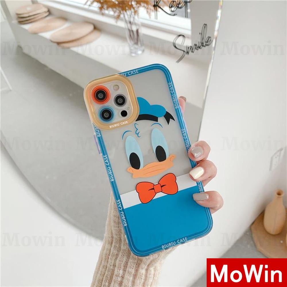 Mowin - iPhone 13 Pro Max iPhone Case Silicone Soft Case Clear Case Square Edge Angel Eye Protection Camera Lens Cute Cartoon For iphone 11 iphone 12 pro max iphone 7 plus iphone 8 plus iphone xr xs max Pro 12 11 Max XS 7/8/S X/XS 13 pro Plus XR Plus/8