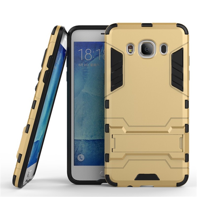 Case Robot Rugged Armor Samsung J5 2016 J510 Hard Cover Rubber Casing