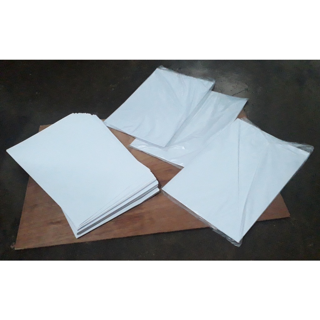 

kertas folio, 1 pack isi 7 lembar, campuran merk dan berat bagus