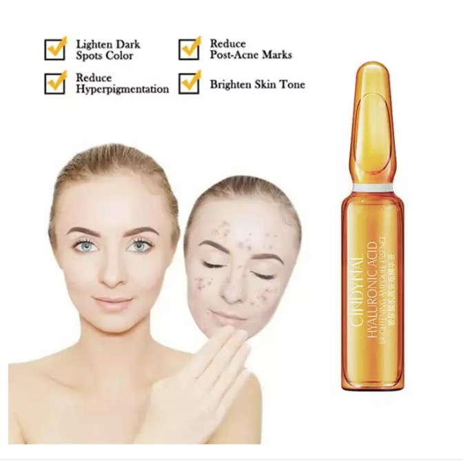 Cyndinal serum bb glow essence daily whitening water / mts ampoule isi 2ml PER BOX