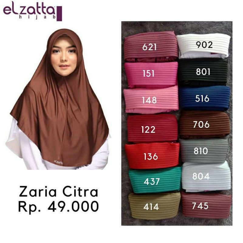 ZARIA CITRA BY ELZATTA