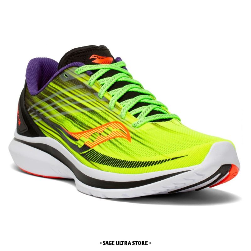 Sepatu Lari Running Saucony Kinvara 12 Men Pria Original