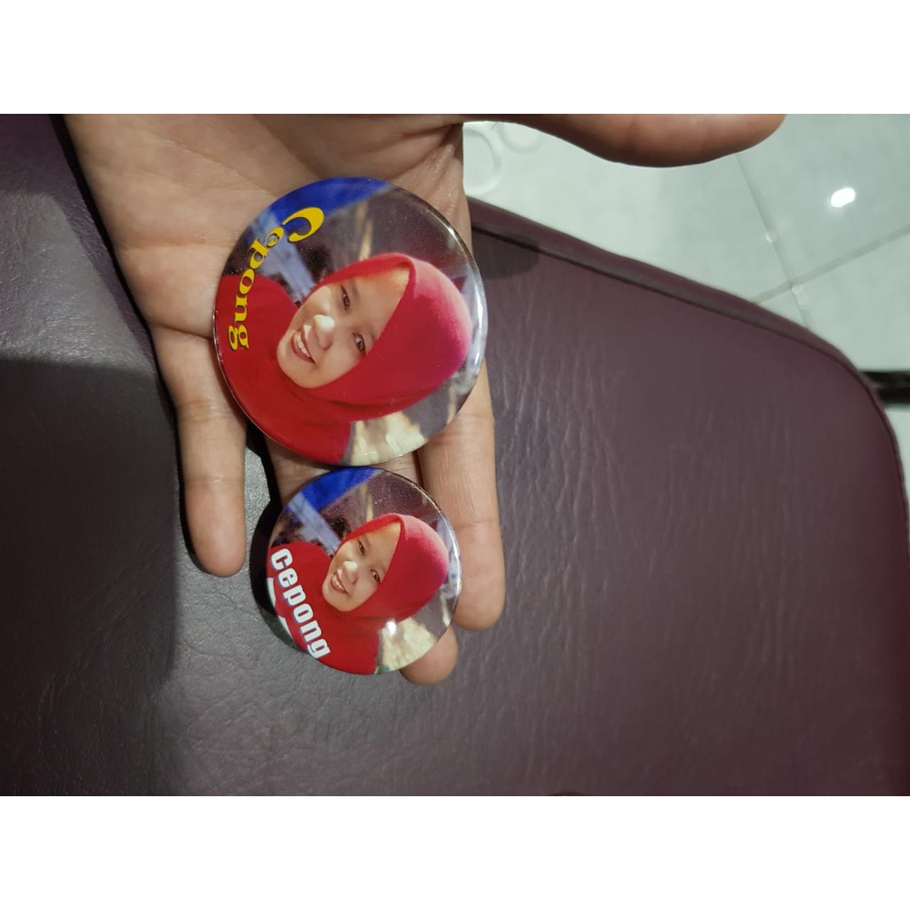 Pin Peniti Custom (Satuan)