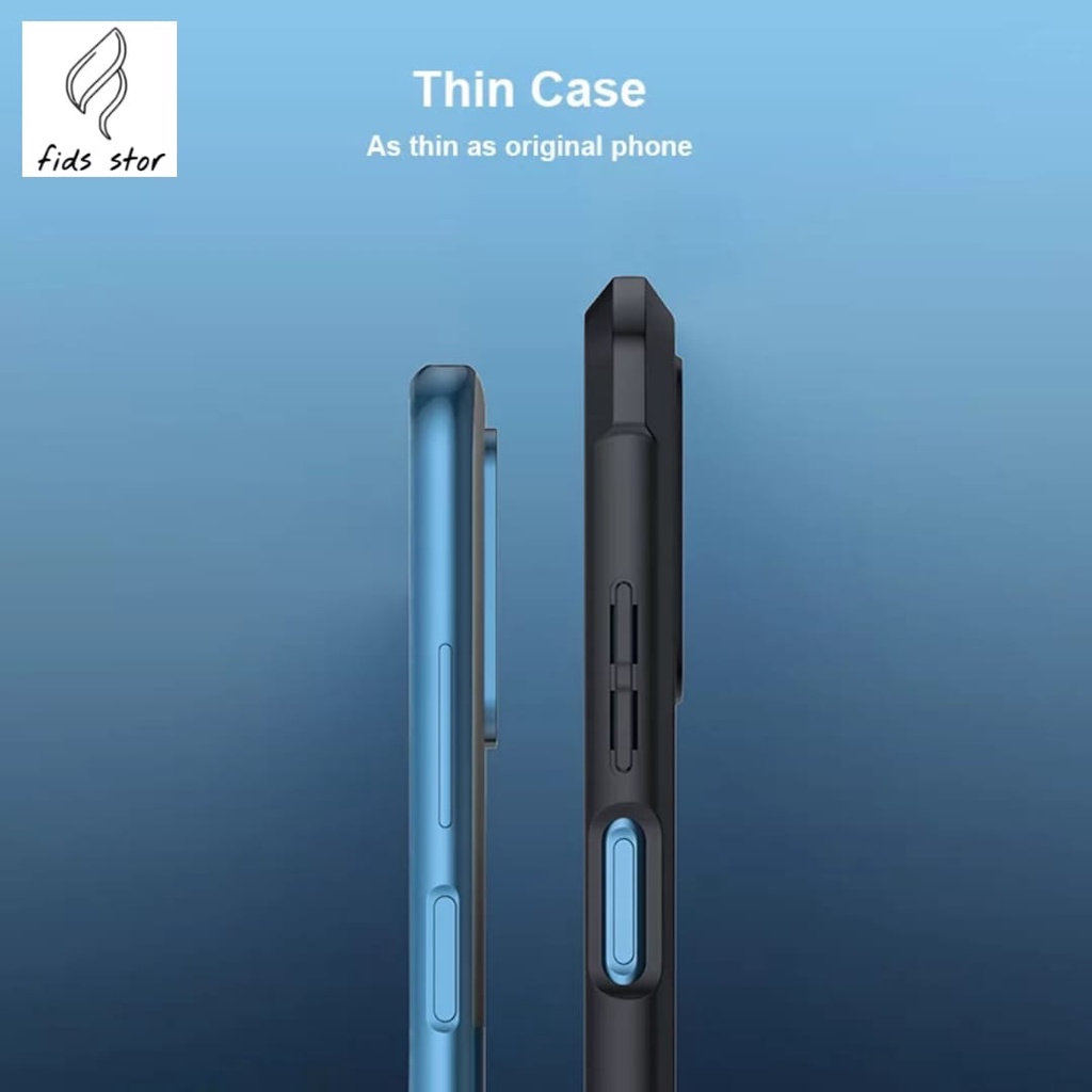 PROMO CASE INFINIX NOTE 10 Pro NFC SHOCKPROOF Casing Xundd Transparan Clear Pelindung HP