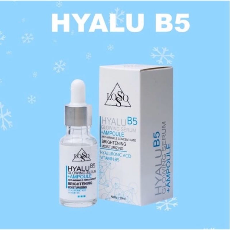 Hyalu B5 glowing serum