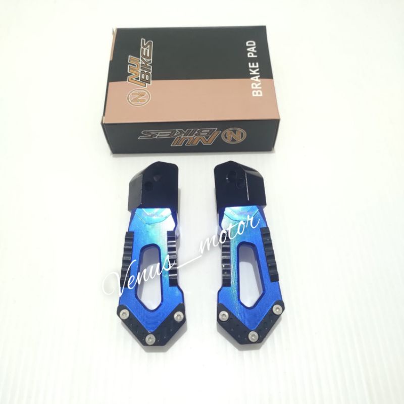 # nui bikers step belakang nmax aerox footstep belakang variasi nmax aerox lexy mio