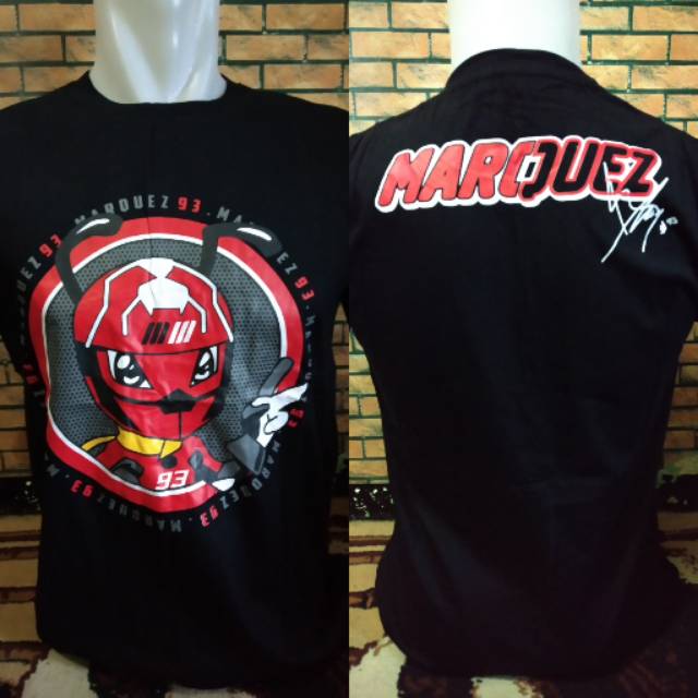 Kaos baju GP Marquez