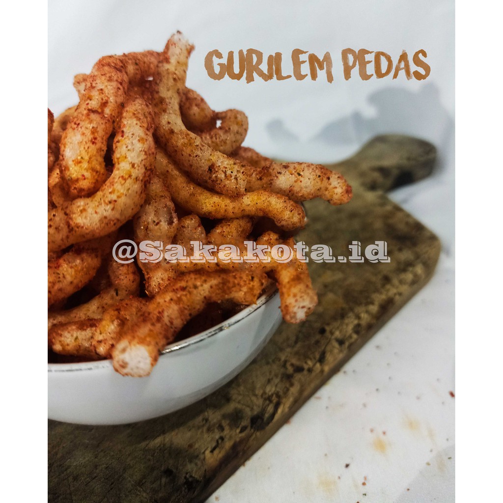 

GURILEM PEDAS [250gr] Legenda Cita Rasa