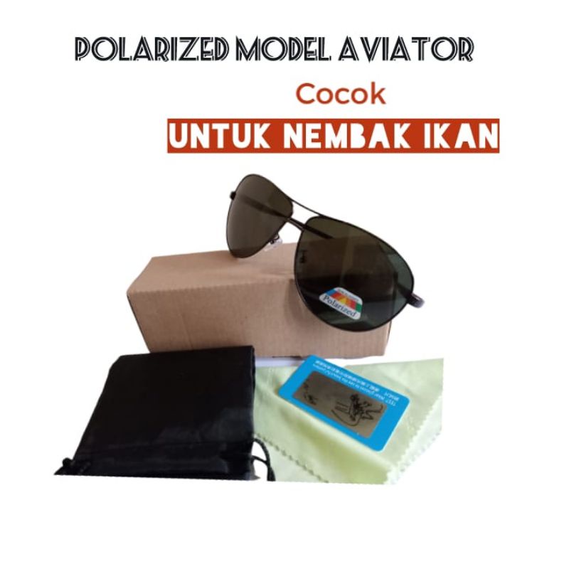 KACAMATA PASER IKAN/KACAMATA POLAROID/KACAMATA NEMBAK IKAN