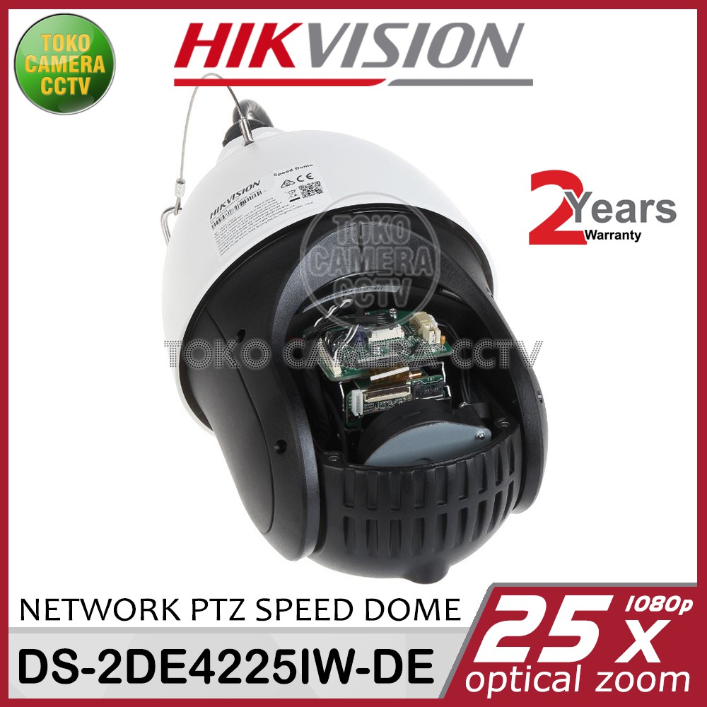 PTZ NETWORK SPEED DOME HIKVISION DS-2DE4225IW-DE