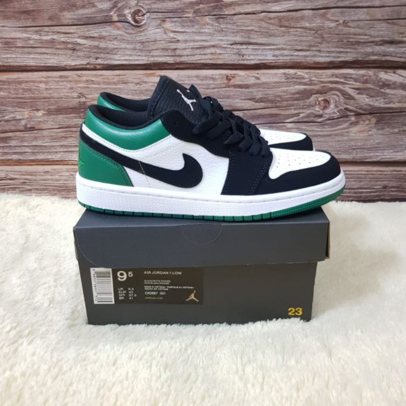 aj 1 low pine green