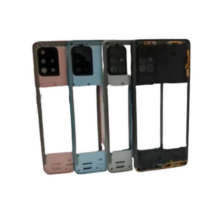 Bezel Samping / Tutup Mesin Samsung Galaxy A51 / A515 Original