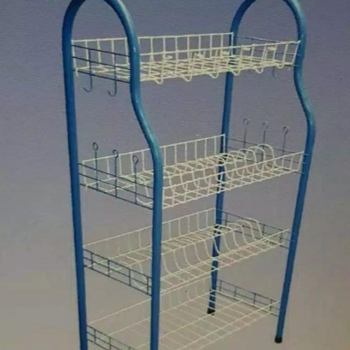 Fg851 Br109 Dragon Rak Piring 4 Susun Anti Karat Baru Medanbaiak.Store