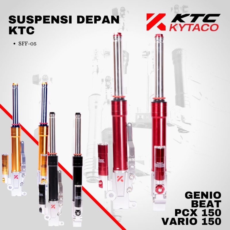 Shockbreaker depan KTC Kytaco usd Sff-05