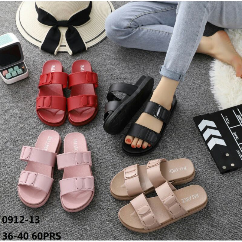 0912-13 Sandal Jelly Miya Balance Gesper