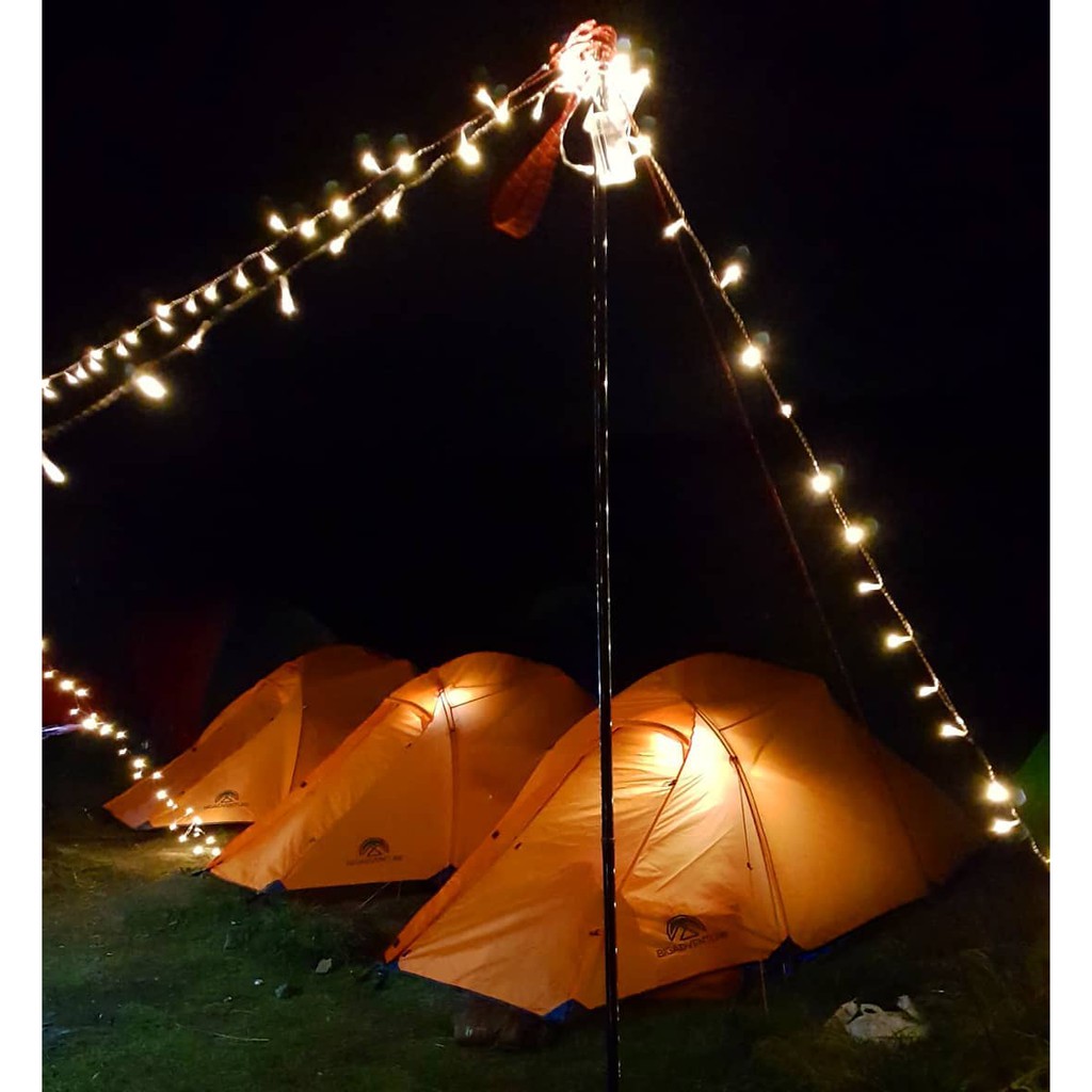 Lampu Glamping Big Adventure Borealis 9 Meter