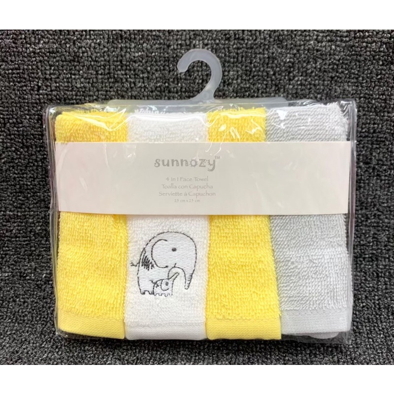 BABY K2 - Handkerchief sapu tangan / handuk kecil baby isi 4 pcs kode 00124