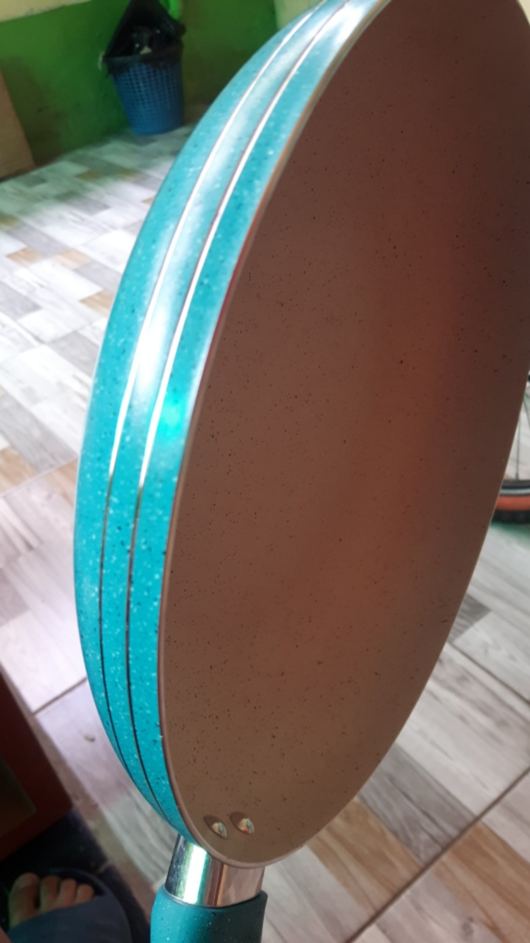 Panci Penggorengan Muliya Wajan Lapis Marmer Tebal Anti Lengket