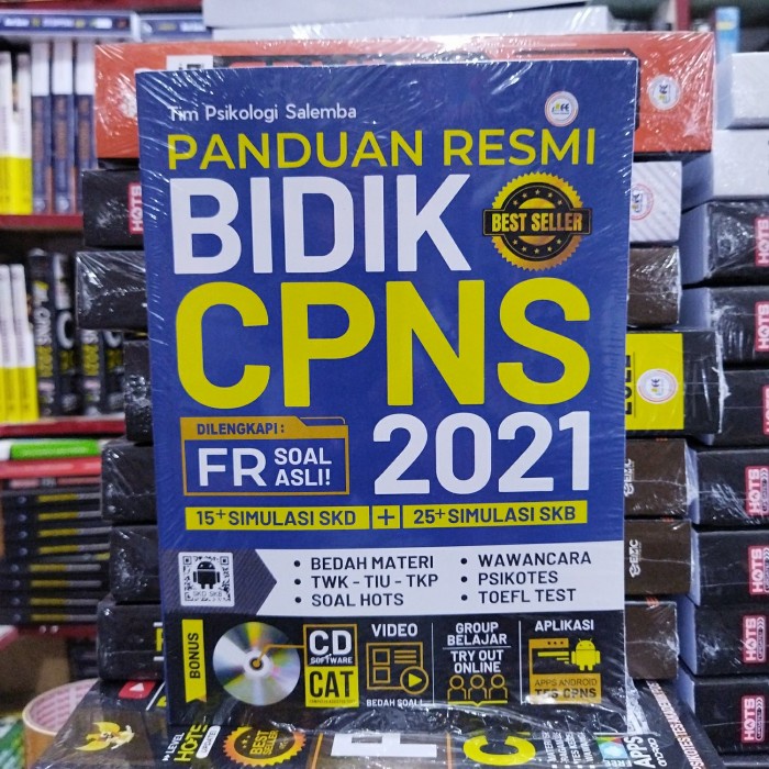 

GRATIS ONGKIR panduan resmi bidk cpns 2021 KPL432