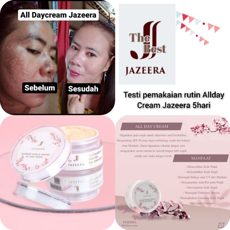 Allday Cream Jazeera