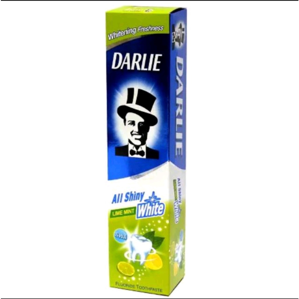 [SALE] Darlie Toothpaste All Shiny White 140g - BAKING SODA / LIME MINT / CHARCOAL CLEAN / ALL SHINY WHITE - EXP 2024/ 2025