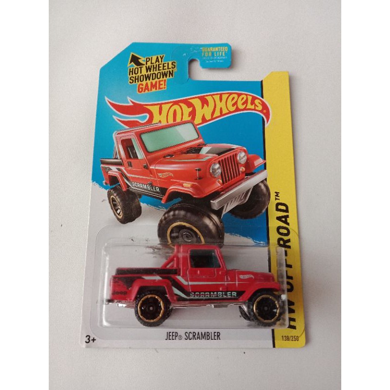 Hot Wheels Jeep Scrambler