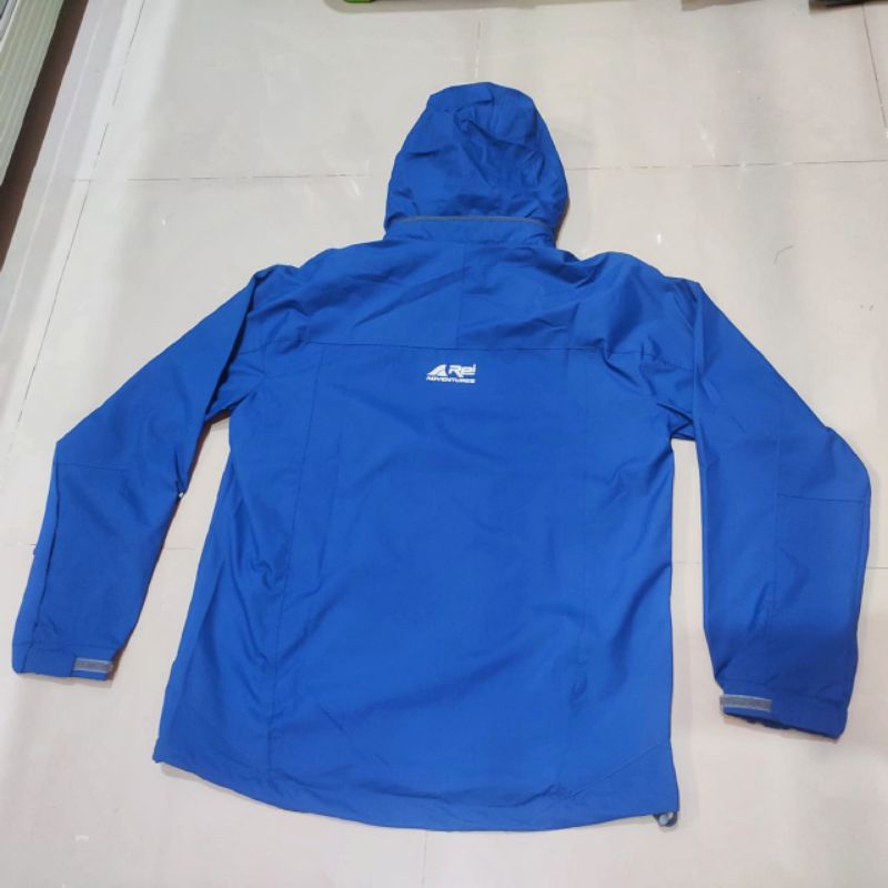 Jaket Rei Storms Original Arei Jaket Windproof Jaket Waterproof Original