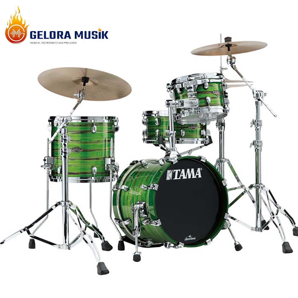 Drum Set Tama Starclassic Walnut WBS36RS+WBSS136+SM5W+HT130