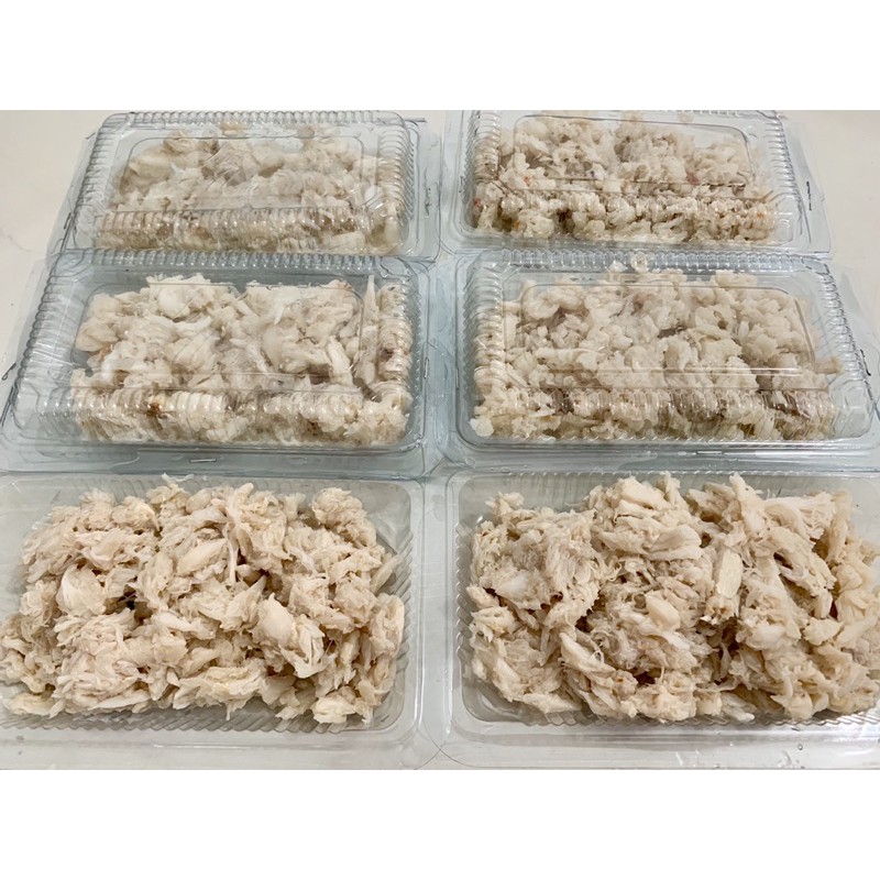 Daging Kepiting Kupas Segar