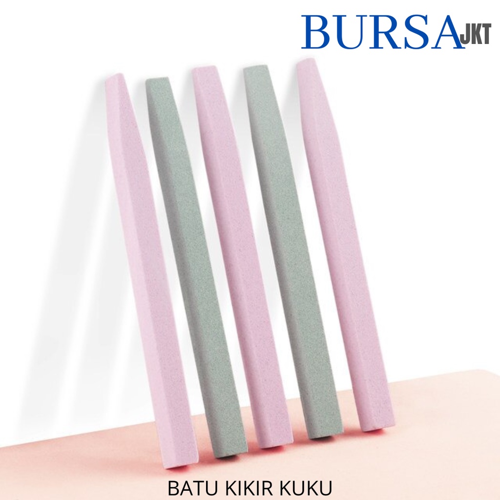 BATU AMPLAS KIKIR KUKU KUTIKULA MENICURE
