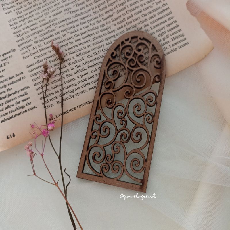 Kubah Dome Mahar kayu ukir