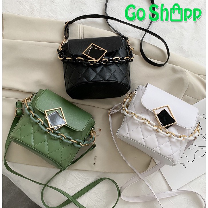 Tas Selempang Wanita Mini Import Terbaru - Tas Slempang Cewek Korean Style Murah Import [SL62]