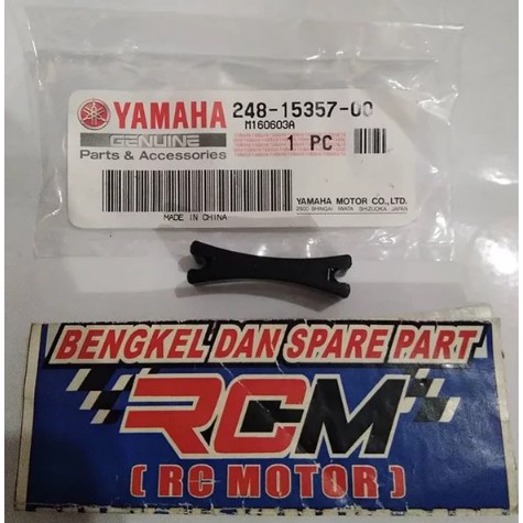 248-15357-00 KARET GROMMET CRANKCASE PEREDAM MAGNET MAHNIT RXKING RX KING ORI ORIGINAL YAMAHA ASLI