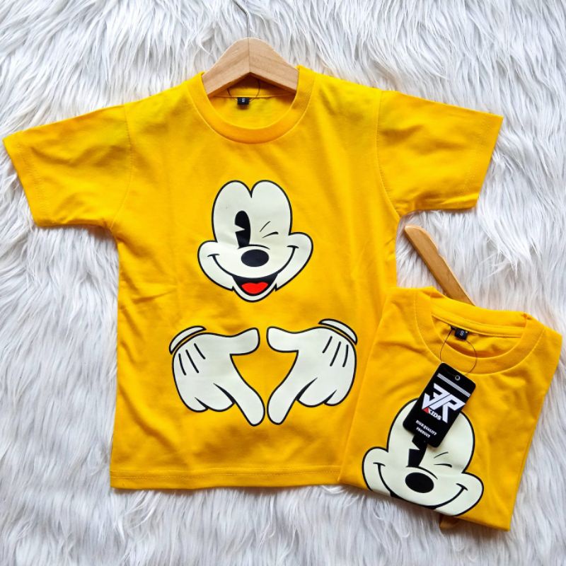 Kaos/Baju Anak Mickey Mouse Kaos Anak Terlaris Kaos Anak 3Rkids Kaos Anak Lucu
