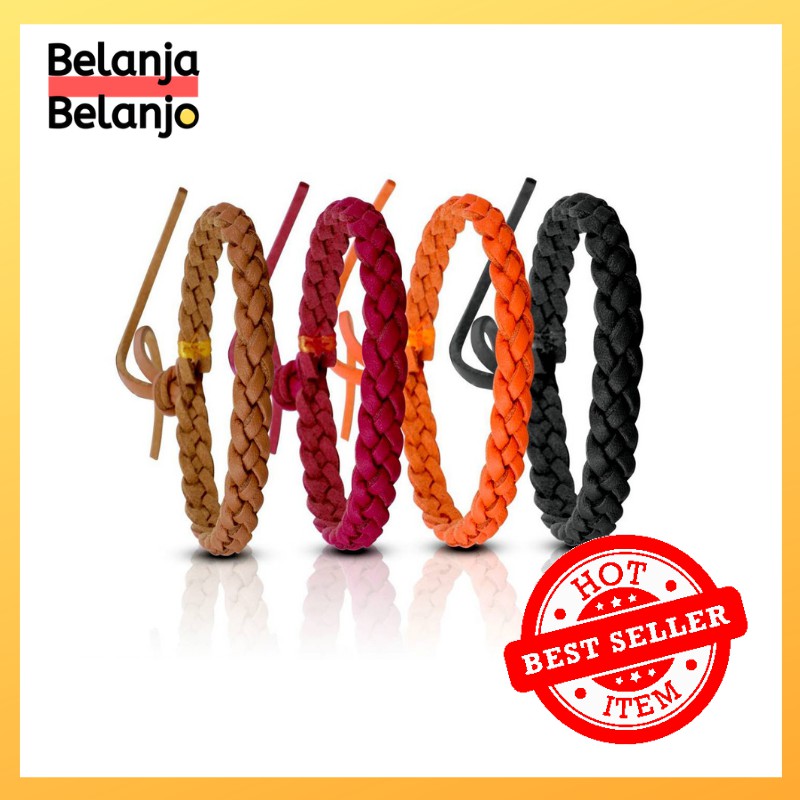 Gelang Anti Nyamuk / Gelang Pengusir Nyamuk / Pengusir Nyamuk (Kulit)