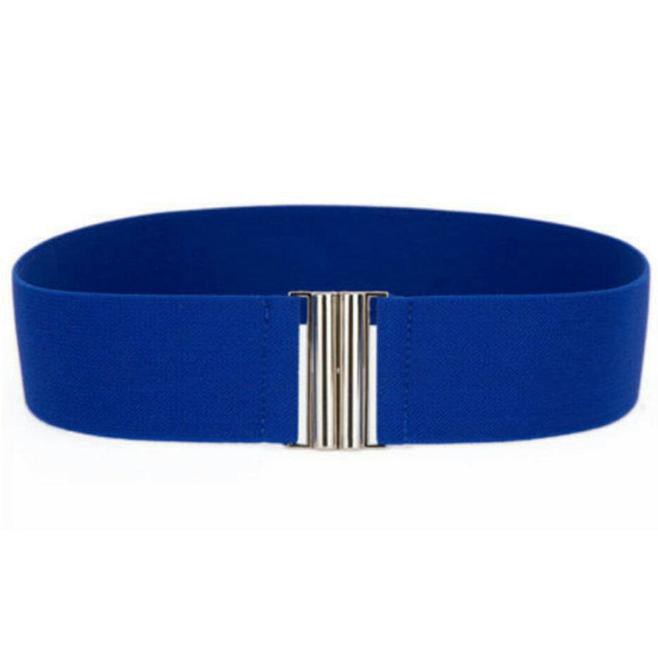 H0Xs Ikat Pinggang/Sabuk (Belt) Korea Warna Polos Kait Besi Rqu3