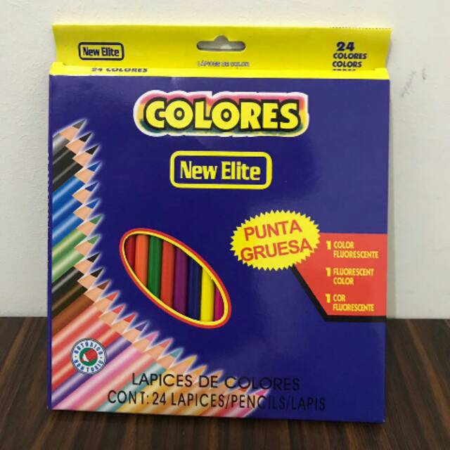 IRS 006 24colored pencils