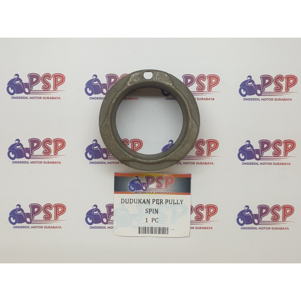 DUDUKAN PER PULLY "SPIN" - TOPI RUMAH PER SECONDARY CVT SUZUKI SPIN 125