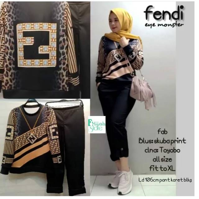 FENDI EYE MONSTER