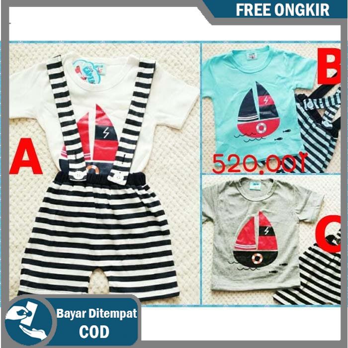 B230 Baju Jumper Baby Boy Girl Jumpsuit Kaos Bayi Balita Set Hoodie Kostum Karakter Setelan Singlet