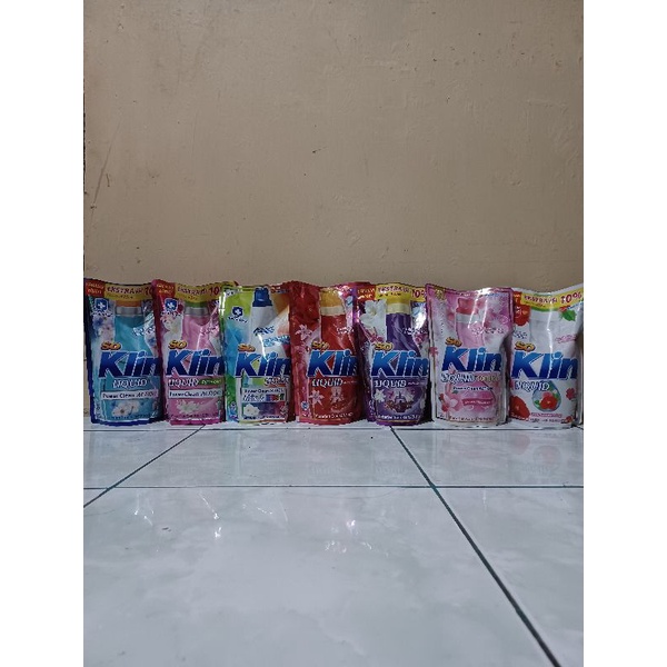 SO KLIN Liquid Detergen Pouch 750ml